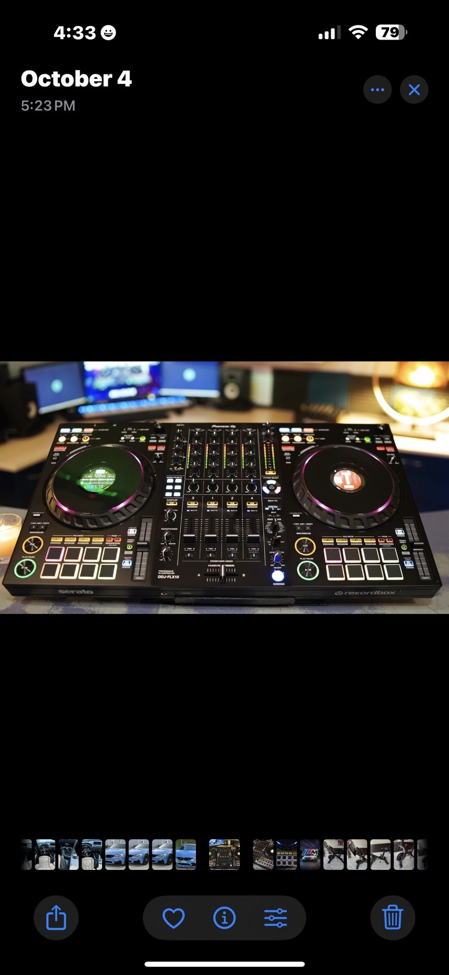 Brand New Pioneer Flex10 With Plastic Dust Cover 