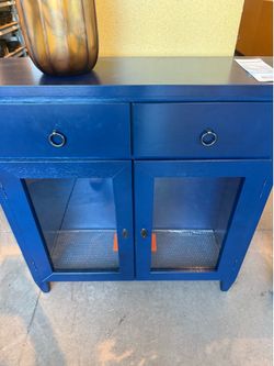 Entryway Cabinet - Crate and Barrel NEW