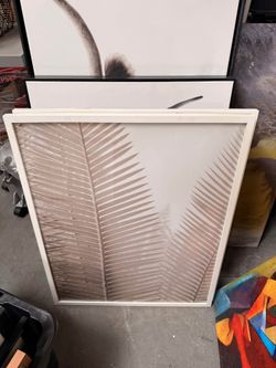 Wall art frames