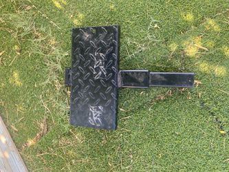 Step hitch mount  extension trock