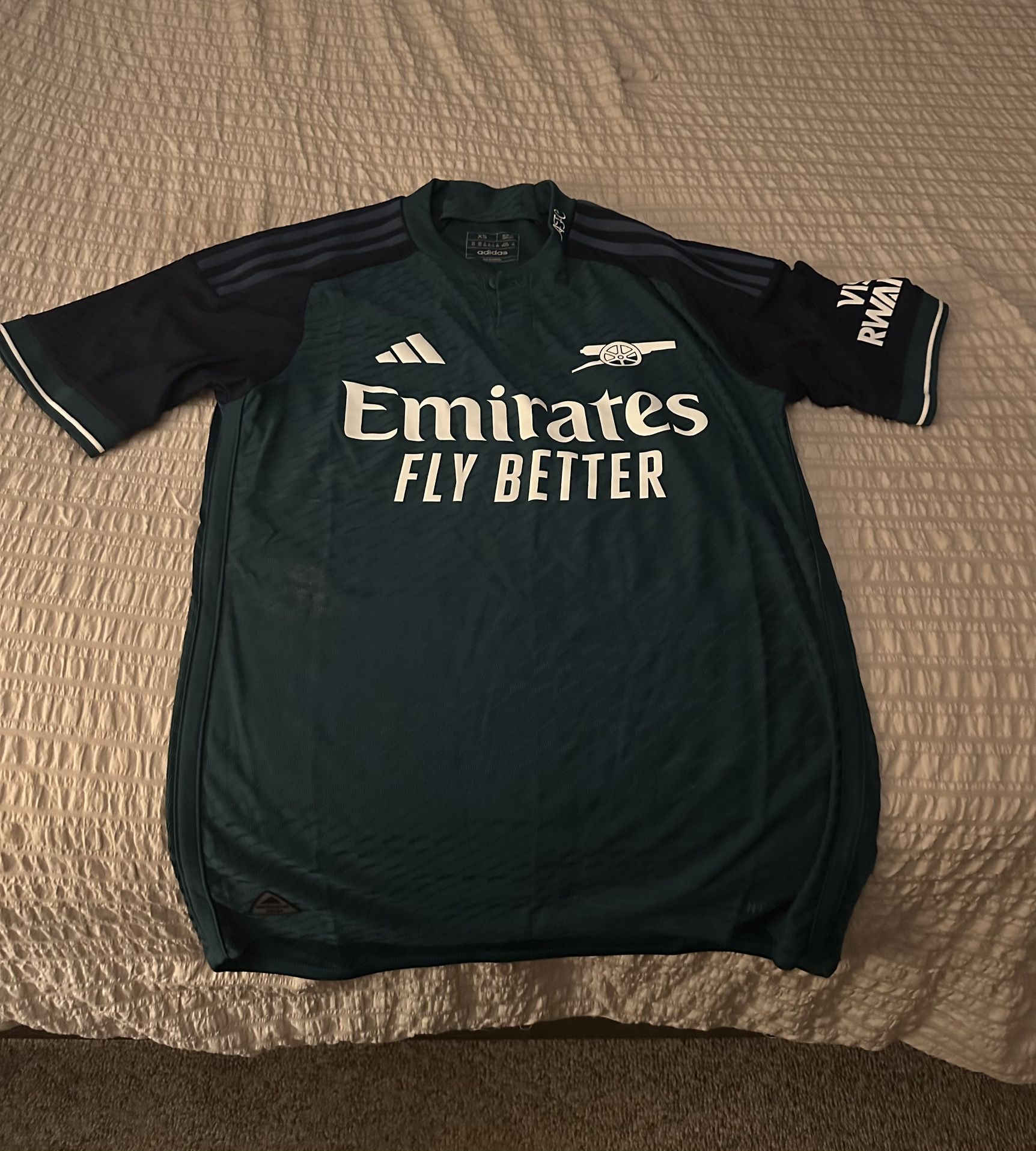 Arsenal Third Kit Jersey 23/24
