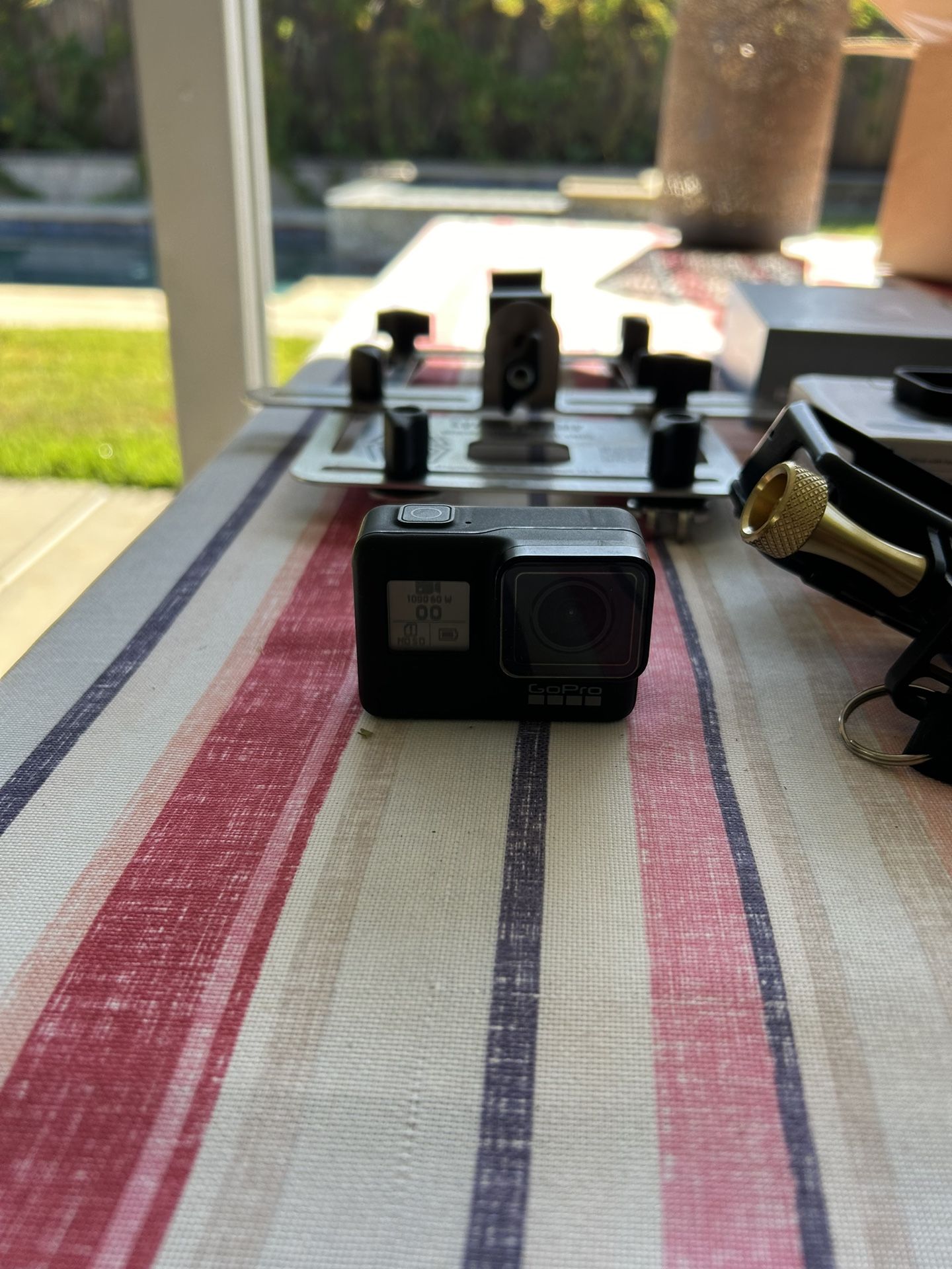 GoPro Hero 7 Black w/ accessories