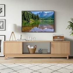 EROMMY 70 inch Mid Century Tvstand