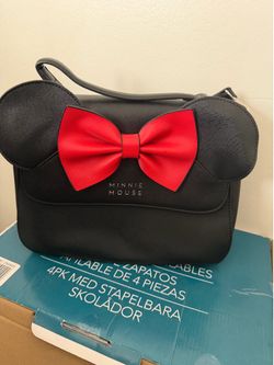 Minnie loungefly crossbody