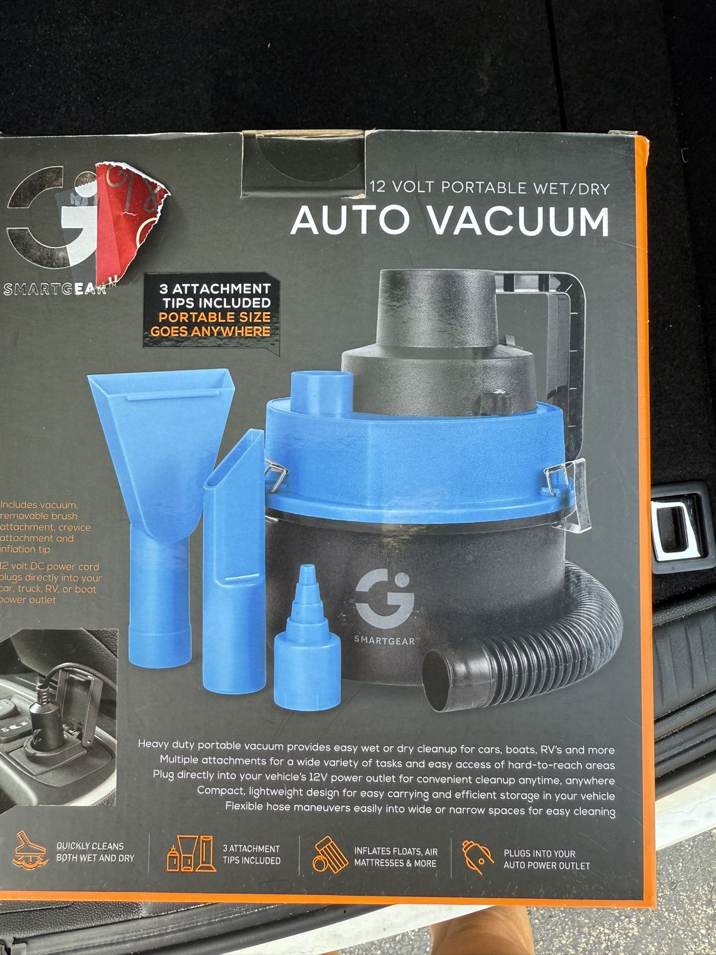 Auto Vacuum BRAND NEW