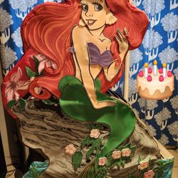 Little Mermaid Ariel Pinata/on Sale 