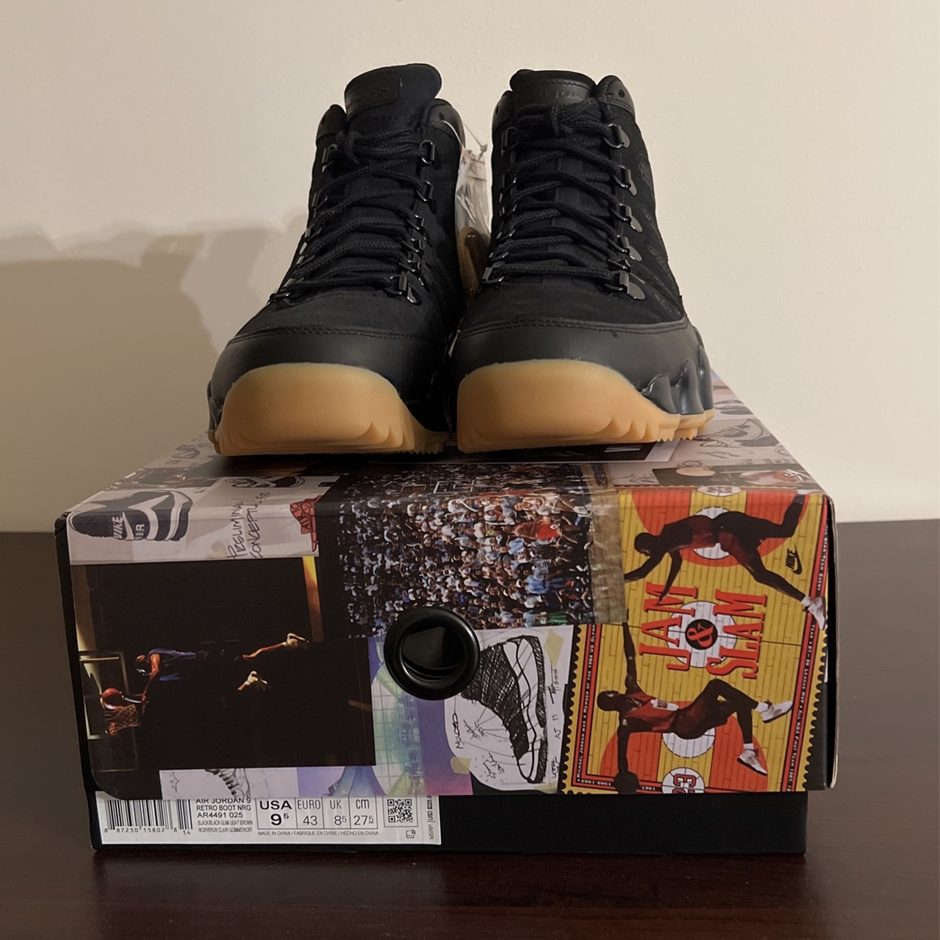 Jordan 9 Retro NRG Boot Size 9.5m/11w Brand New $275 Or Best Offer