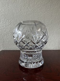 Godinger Crystal Candle Holder