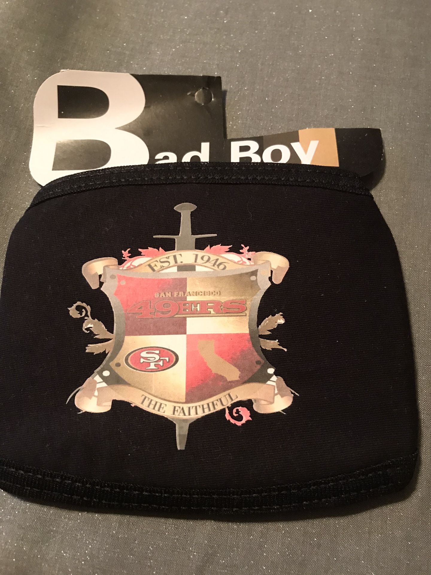 Brand new 49ers face masks