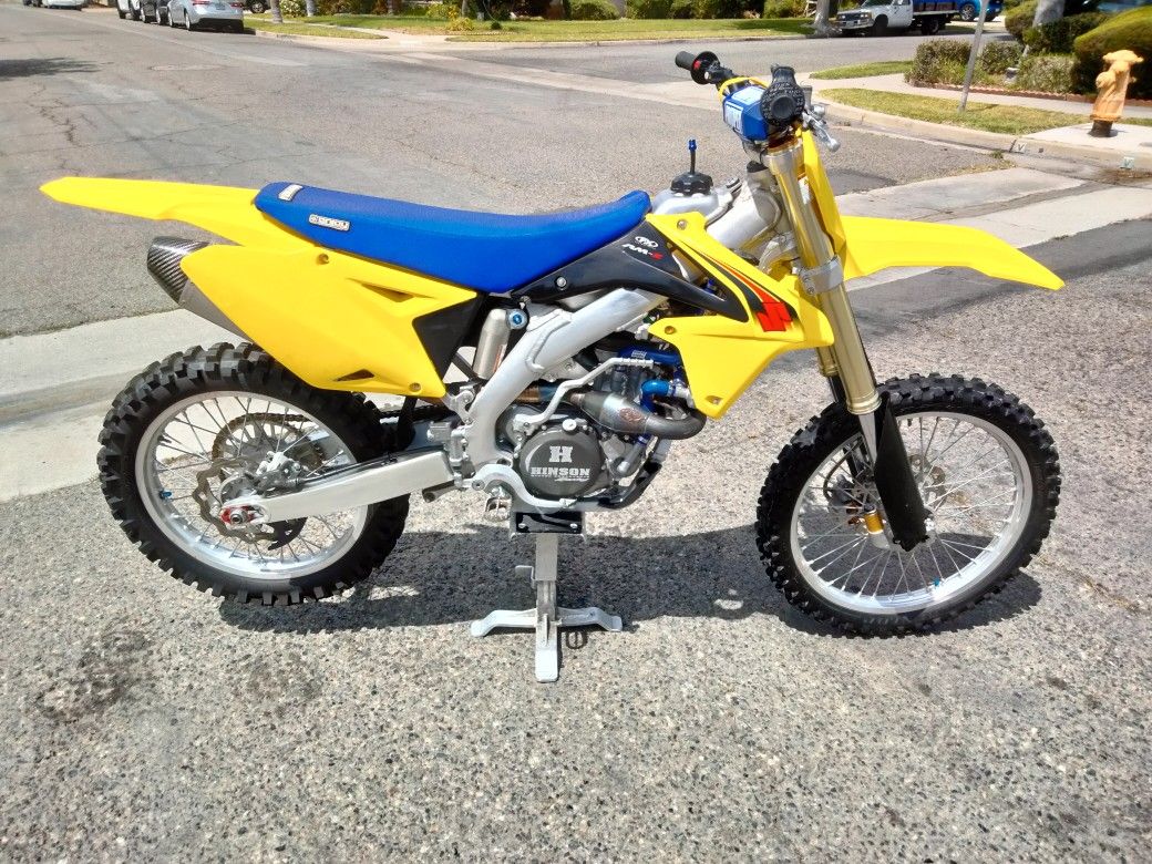 2015 Suzuki RMZ450