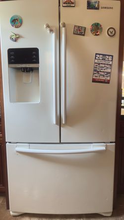 Samsung French Door Refrigerator White