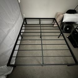 Queen Bed Steel Frame