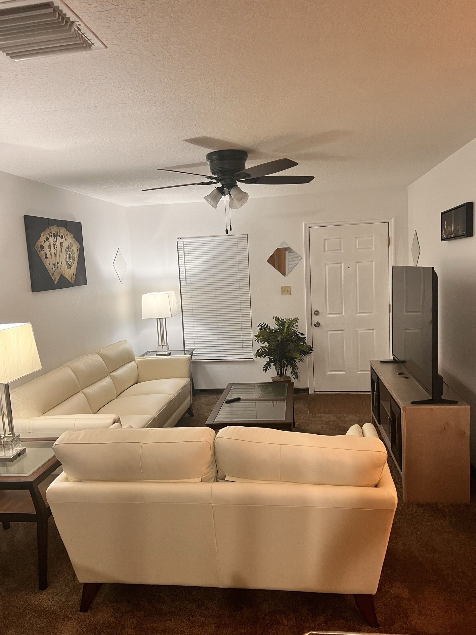 Sofa And Dining Room