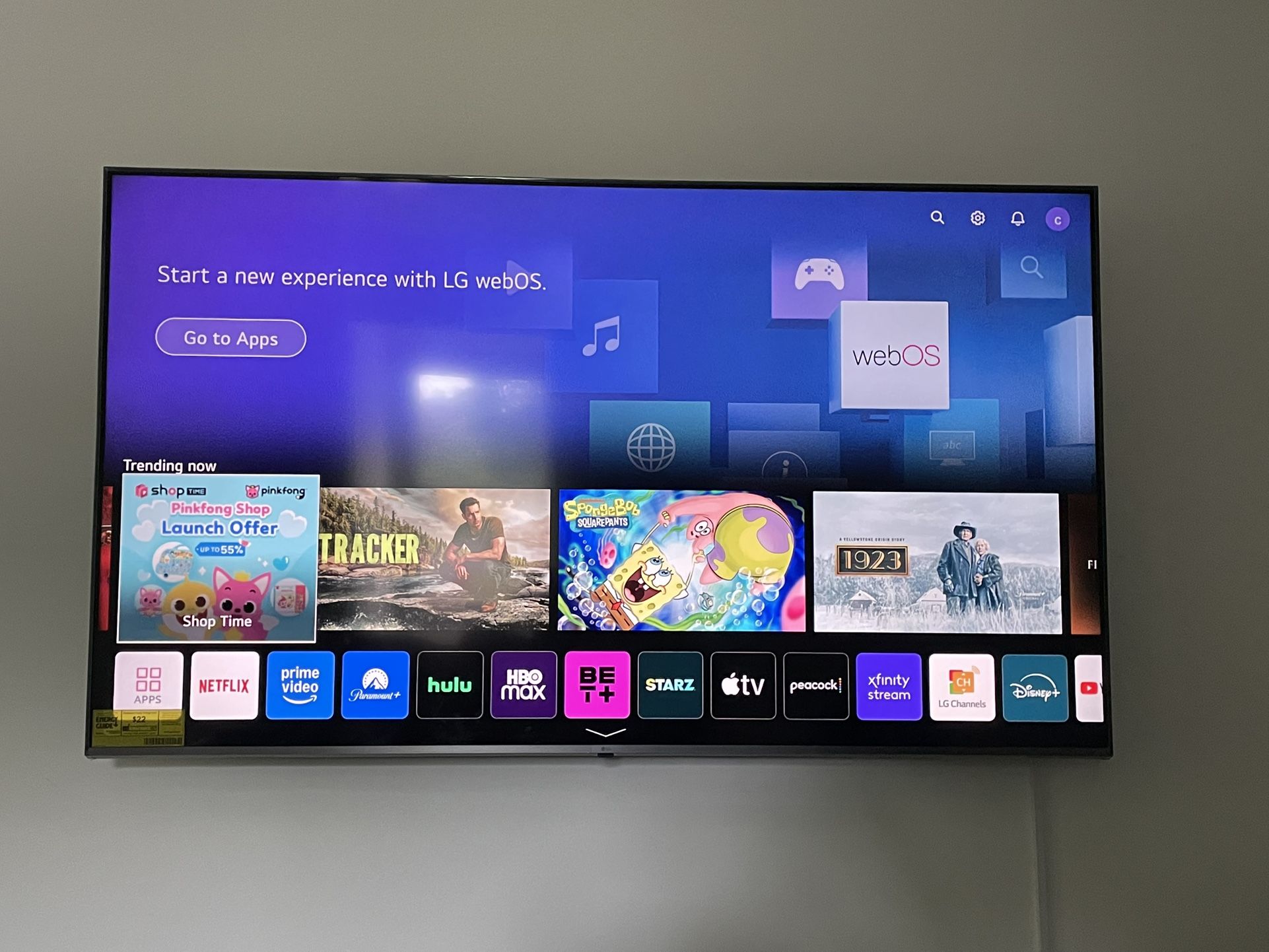 LG 70-Inch Series Alexa Built-in 4K Smart TV