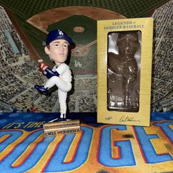 Dodgers Bobbleheads Bobble Heads