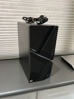 DELL G5 5000 Gaming DESKTOP D28M 500W Night Sky Bezel Chassis Black desktop computer