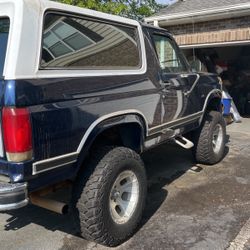 1984 Ford Bronco