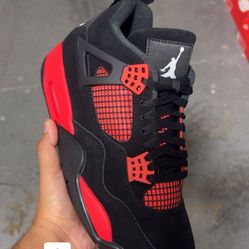 Air Jordan 4 Red Thunder