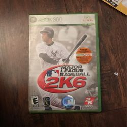 Major League Baseball 2k6