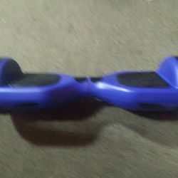 Swagtron Swagboard LED Hoverboard  Blue