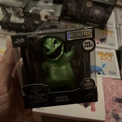 Nightmare Before Christmas Metalfigs