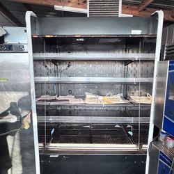 Brand new open air merchandiser cooler