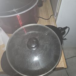 Hot plate. Electric skillet $5