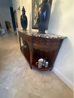 Antique Buffet - serving board