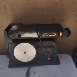 Belt And Disc Sander 