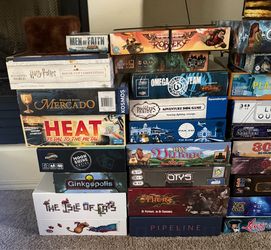Board Games for Sale!