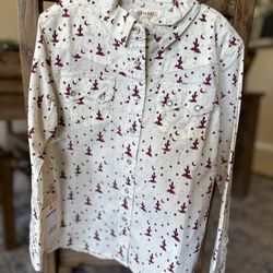 Wester Shirt - Girls 4t