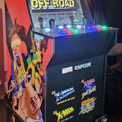 Retro X-Men Vs Street Fighter Arcade1up Cabinet With Over 15,000 Video Games 