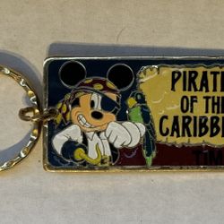Pirates of the Caribbean Keychain 