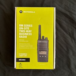 Motorola Radio