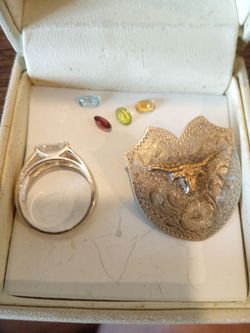 ... Free crossbow $300.Silver jewelries