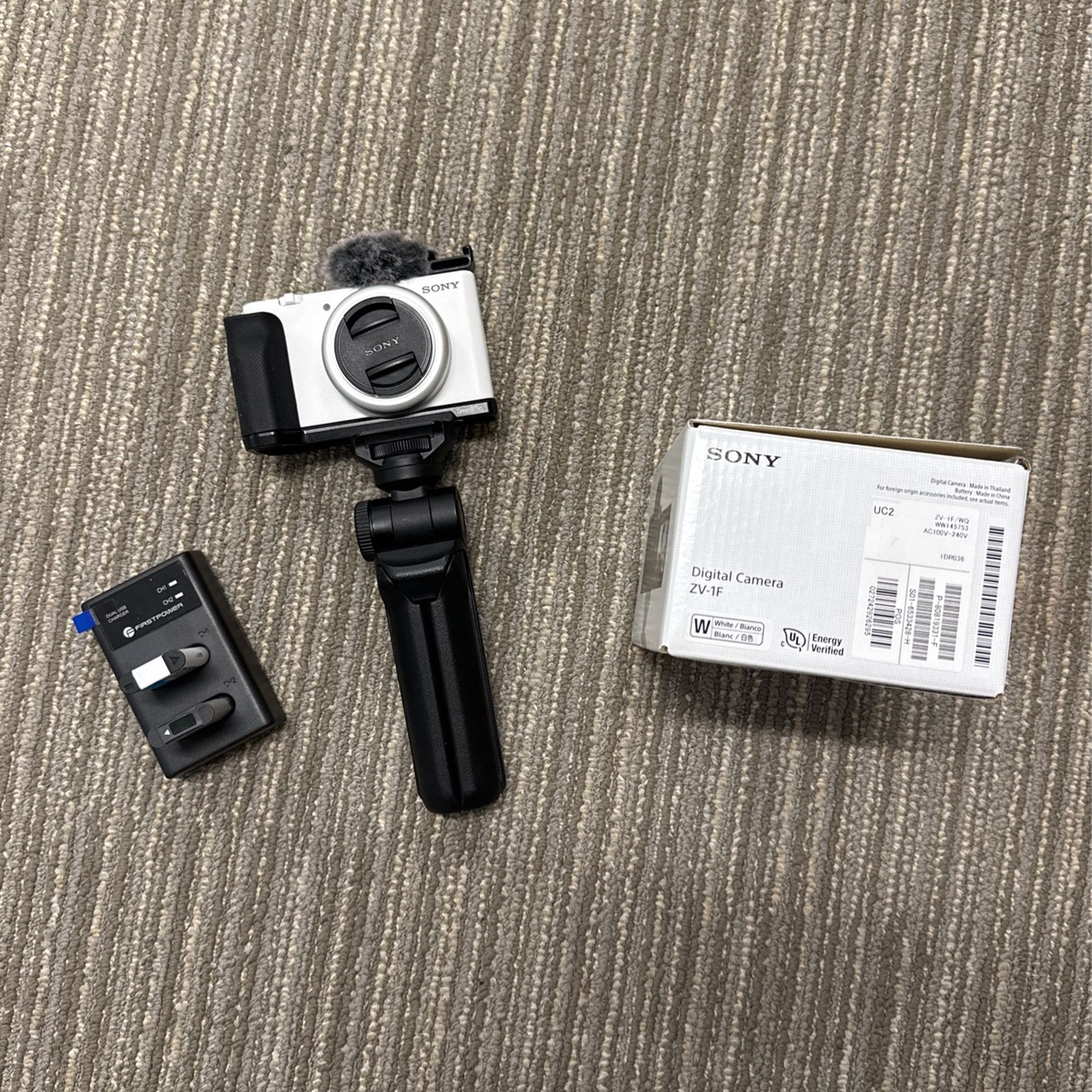 Sony ZV-1F Digital Camera