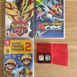 Nintendo Switch Games $30 Each 