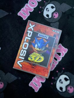 Sonic 3D PC CD ROM Xplosiv
