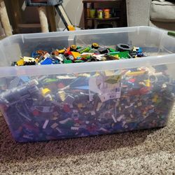 63 Pounds Of LEGO