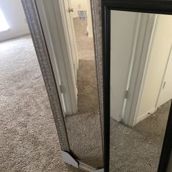 FOR SALE! $10 2 Mirrors 