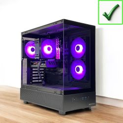 🦊 FOX 123 🦊 Intel Core i5-14400F | 16GB RAM |1TB SSD RTX 5060 - BRAND NEW - Gaming Desktop PC