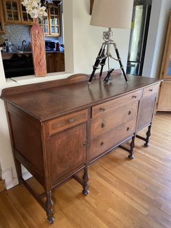 Early 1900’s  Old Furniture( 2’x5’6”x3’ Tall)