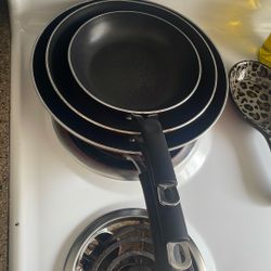 Set Of Tramotina  Skillets $12