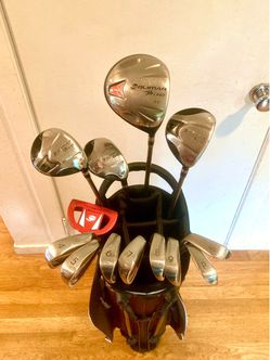 Hybrid Golf Clubs Set - SUPER NICE! - NEW Grips