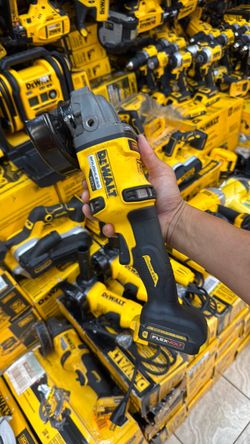 DeWalt FlexVolt Brushless grinder