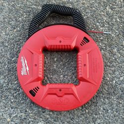 Milwaukee 100ft Polyester Fish tape 