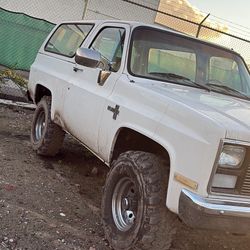 1988 K5 Blazer 4x4