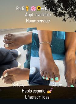 Pedicure basic Service