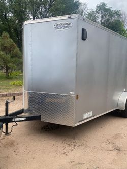 2021 Continental Cargo Trailer