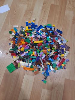 Random Lego Pieces.